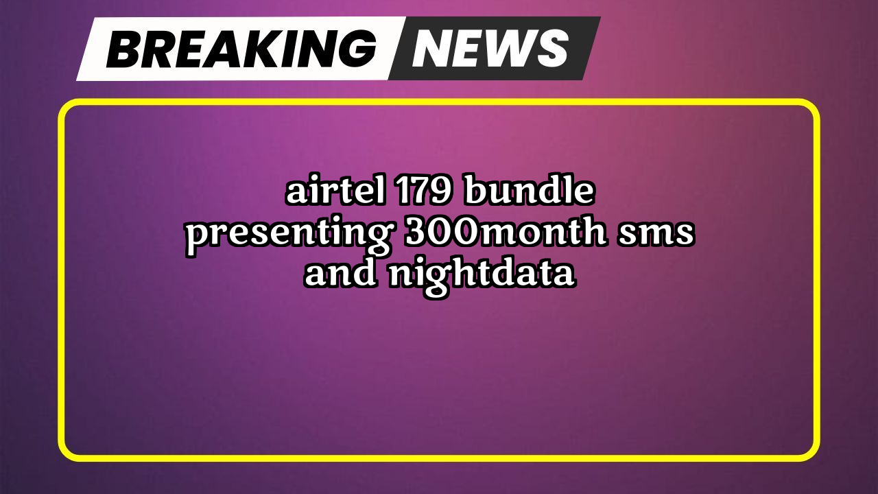 199 recharge airtel: Airtel ₹179 Bundle presenting 300/month SMS and NightData