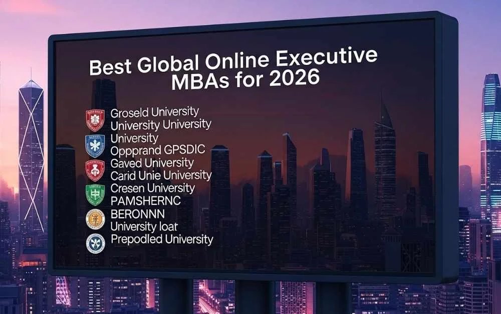 Best Global Online Executive MBAs for 2026: Balancing Prestige with Professional Flexibility