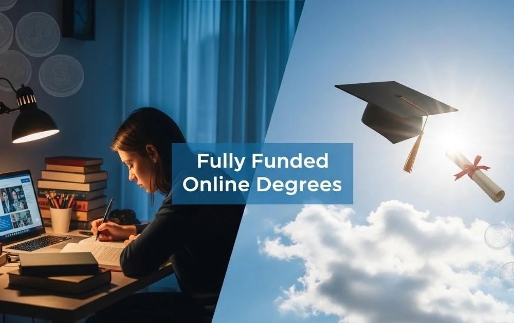 Fully Funded Online Degrees 2026: How to Secure Global Scholarships for Premium Programs