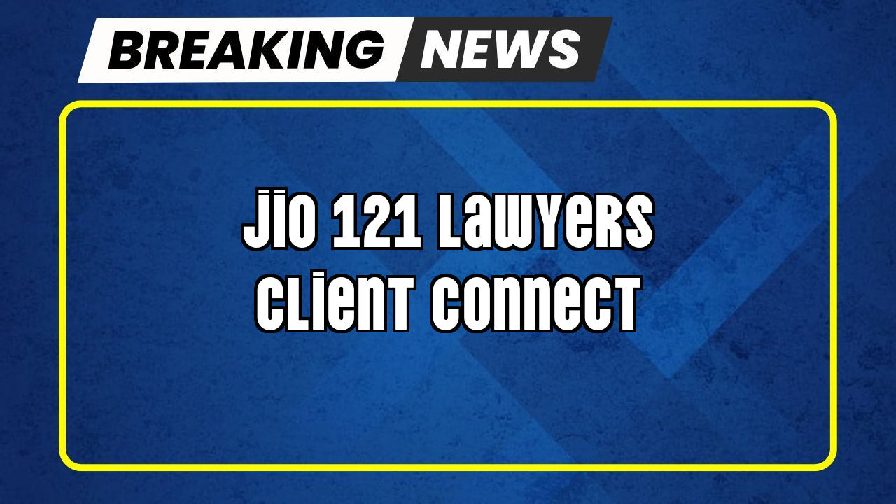Online jio recharge: Jio ₹121 Lawyer's Client Connect