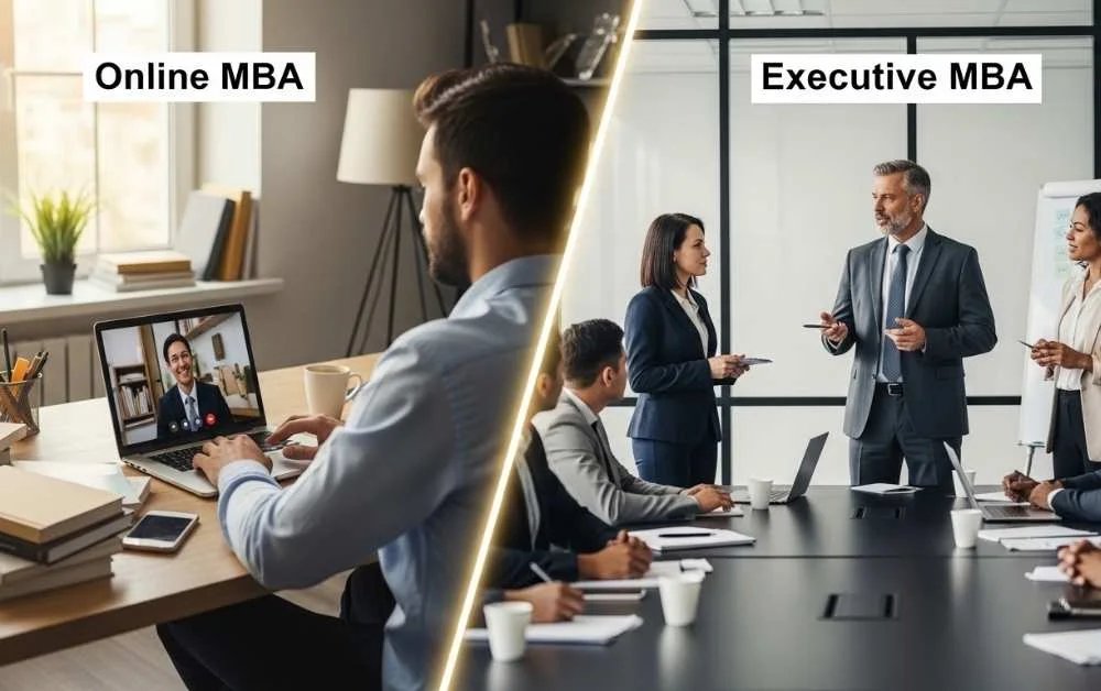 Online MBA vs Executive MBA: Which Global Program Offers the Fastest Salary Multiplier?