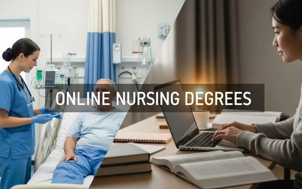 The Global Shift to Online Nursing Degrees: Accelerated BSN and MSN Programs for Working Professionals