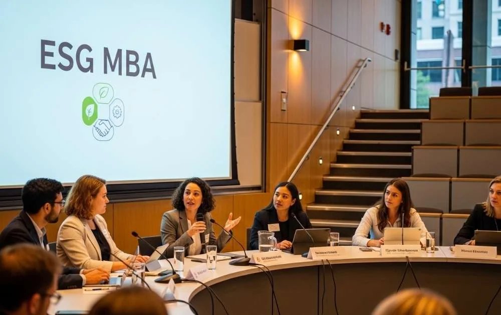 The Rise of the ESG MBA: Navigating High-Paying Careers in Sustainable Investment and Global Governance