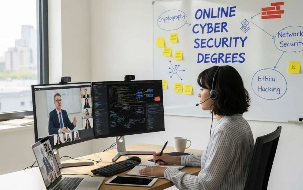 Top 10 Online Cyber Security Degrees with Guaranteed ROI in the Age of AI