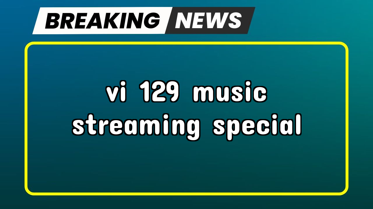 Vi recharge now: Vi ₹129 Music Streaming Special