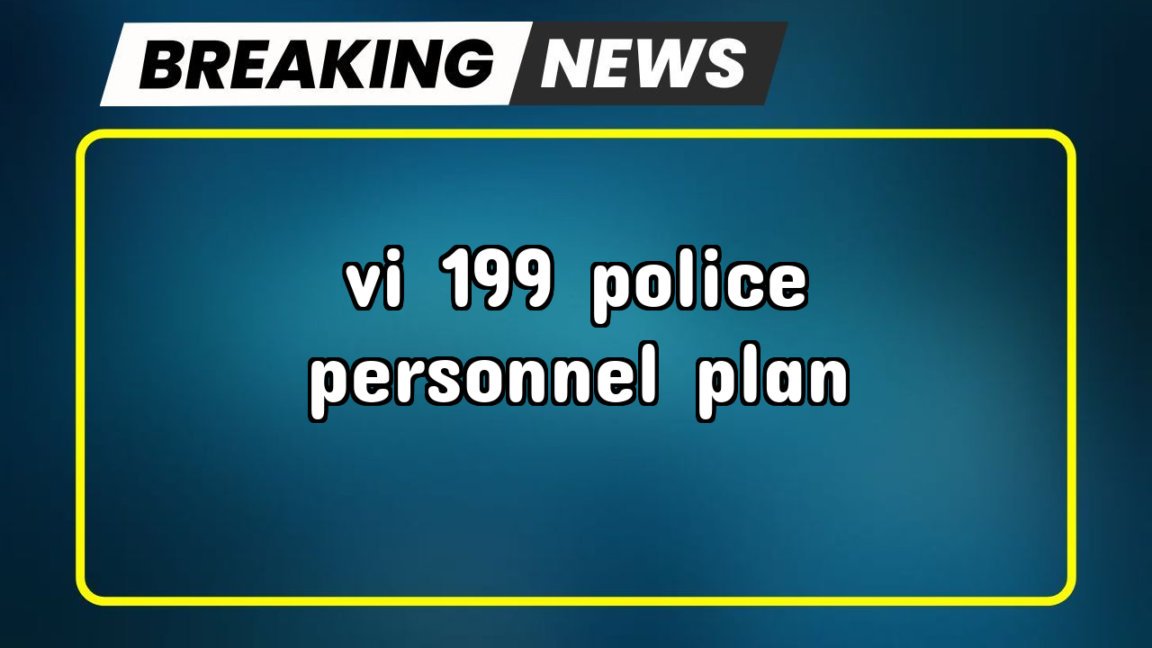 Vi recharge today: Vi ₹199 Police Personnel Plan