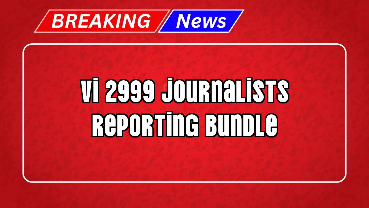Recharge vi number: Vi ₹2999 Journalist's Reporting Bundle
