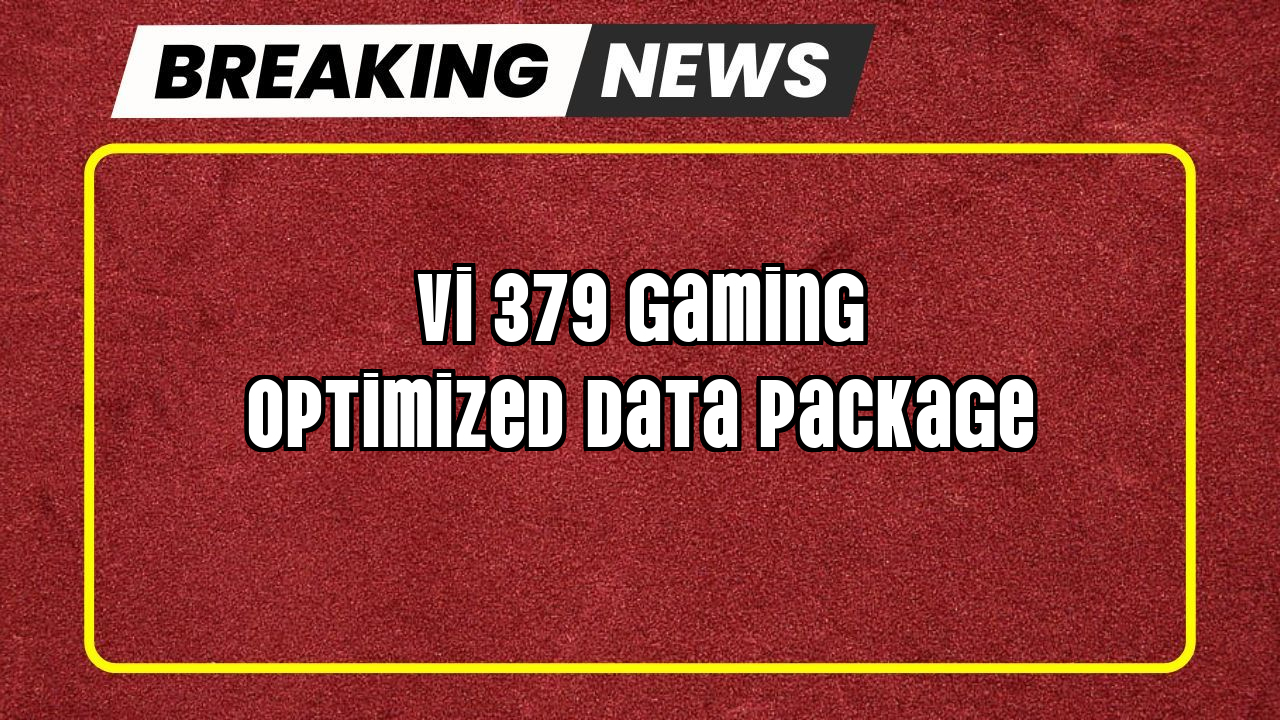 Recharge 99 vi: Vi ₹379 Gaming-Optimized Data Package