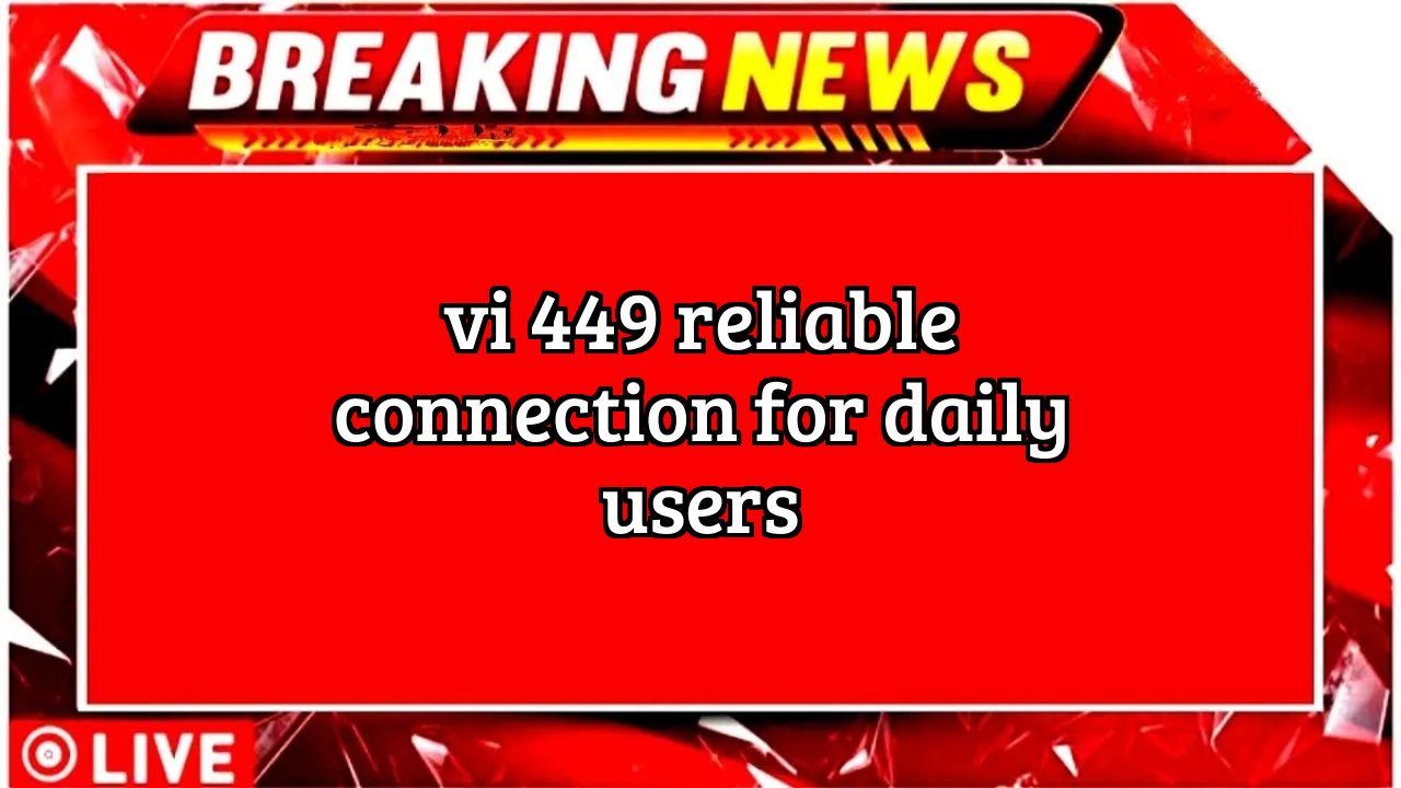 Vi recharge now: Vi ₹449 Reliable Connection for Daily Users