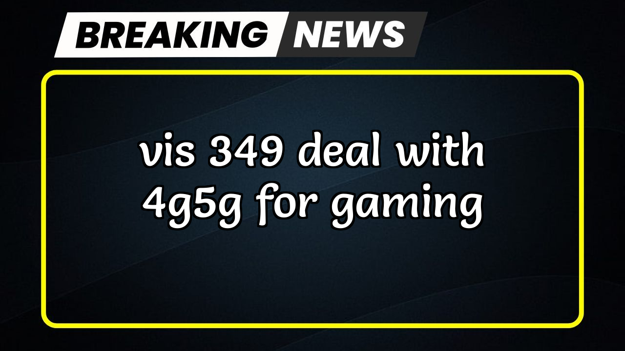 Vi recharge near me: Vi's ₹349 Deal with 4G/5G for Gaming