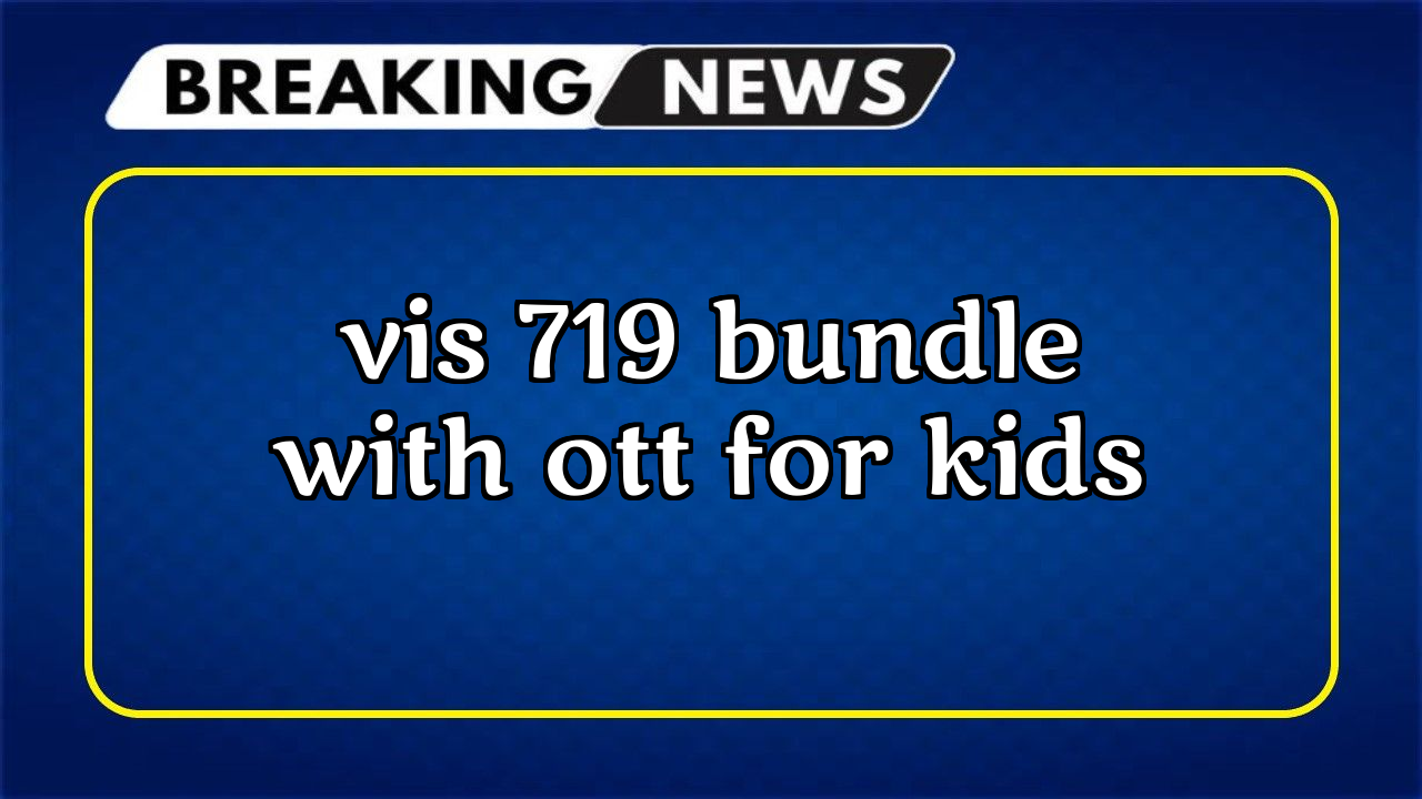 Recharge on vi: Vi's ₹719 Bundle with OTT for Kids